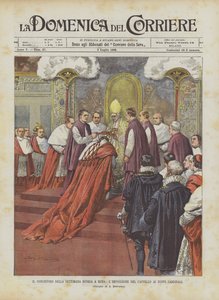 The Consistory of Last Week in Rome, The Imposition of the Hat on the New Cardinals